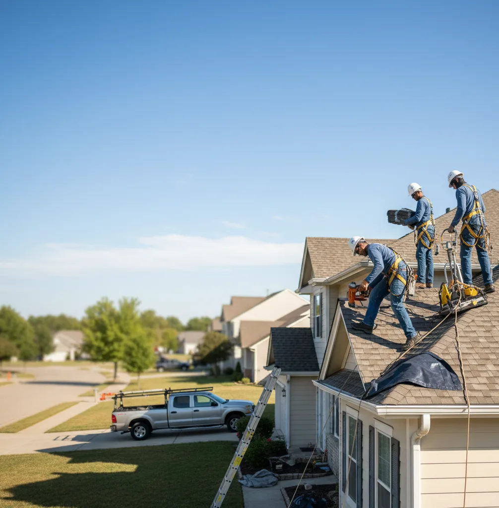 Roof Repair in Starkville